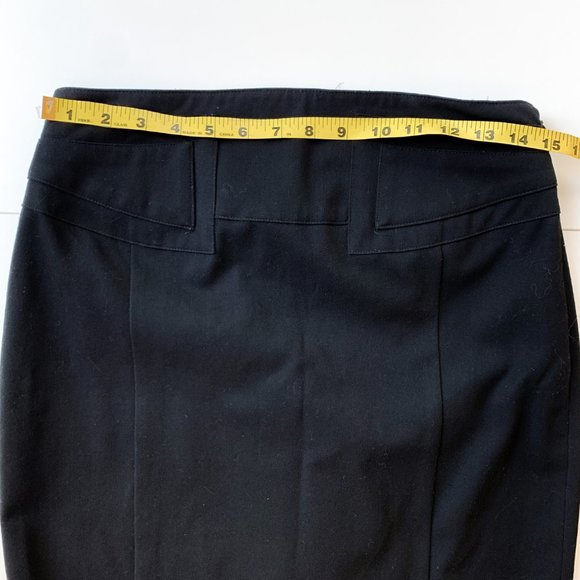 express classic black pencil skirt size 6 - Picture 4 of 9